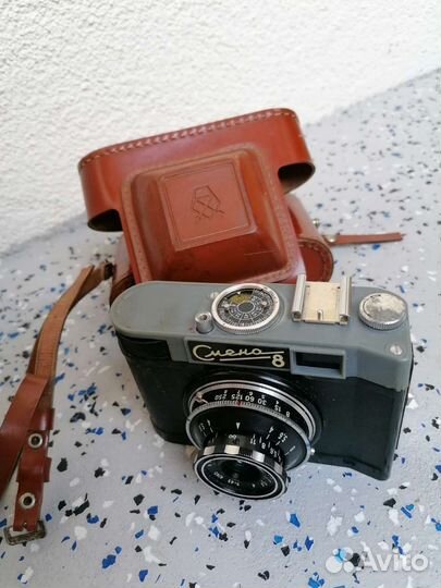 Фотоаппарат Смена 8