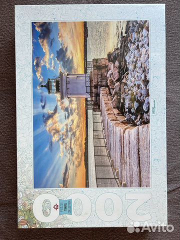Пазлы 2000