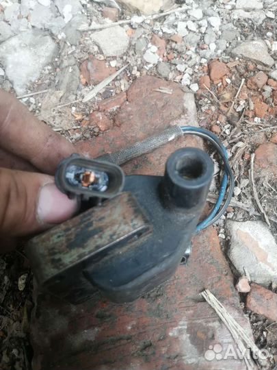 Катушка зажигания mitsubishi galant