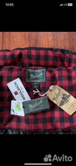 Woolrich пуховик (Оригинал) Новый