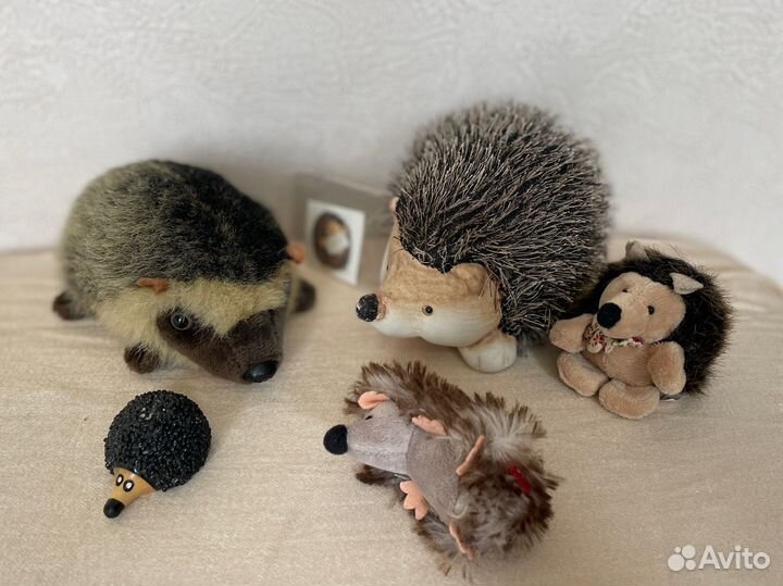 Ёжики мягкие игрушки фигурки Leosco, Nici и др