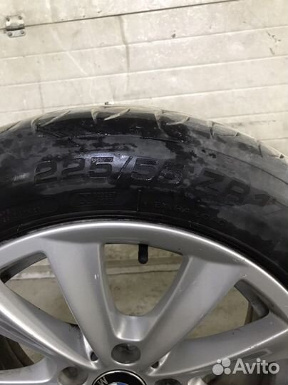 R17 Kormoran D 225/55, PCD 5x120 DIA 76.1