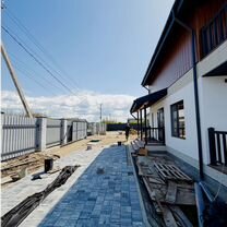 Укладка тротуарной плитки под ключ, Анапа