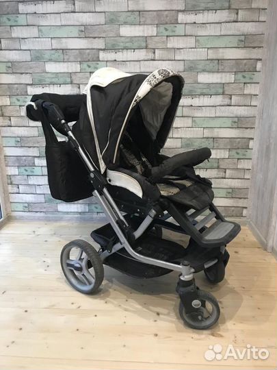 Коляска Teutonia Mistral S 2 в 1