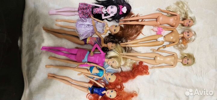 Куклы барби и другие