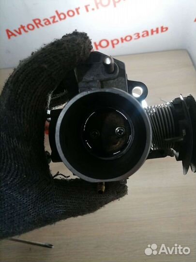 Дросельная заслонка заз Шанс