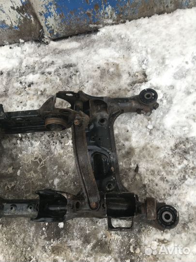 Балка задняя Suzuki Grand Vitara