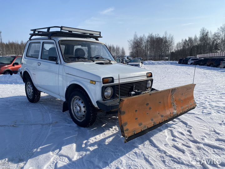 LADA 4x4 (Нива) 1.7 МТ, 2002, 158 544 км