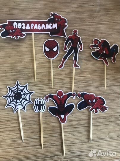 Топперы на торт