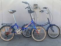 Два Складных скоростных велосипеда колеса 20