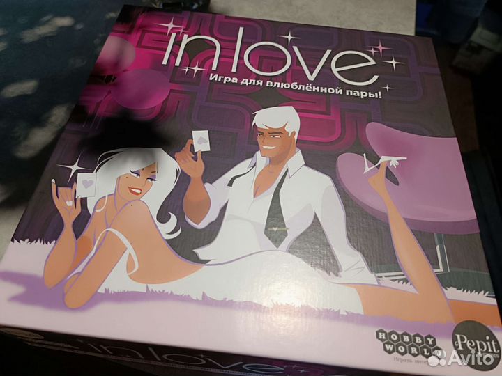 Настольная игра для двоих 18+ in love