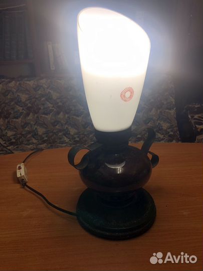 Лампа настольная, СССР