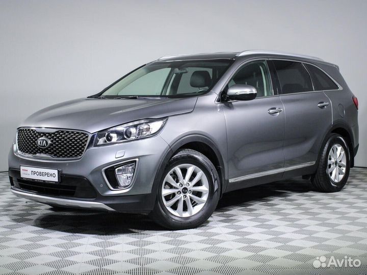 Kia Sorento Prime, 2017