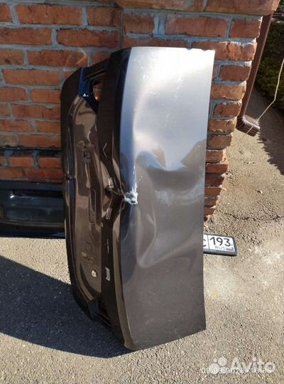 Крышка багажника LADA vesta седан