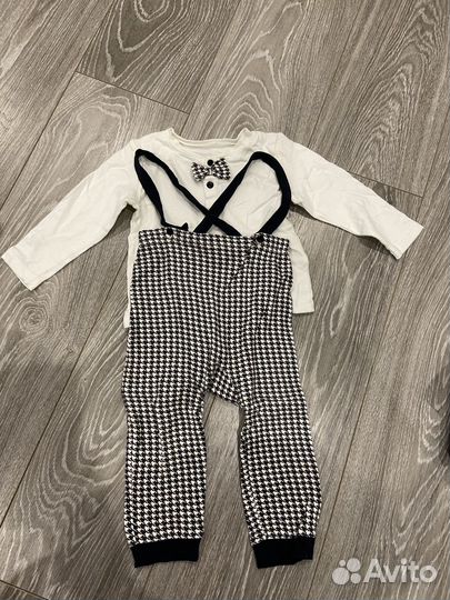 Детские вещи пакетом 74-86(92)