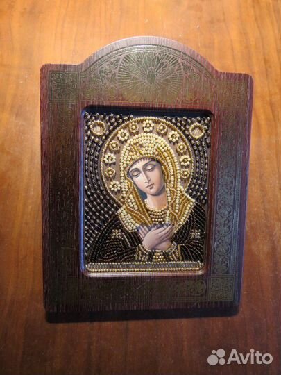 Икона Богородица Умиление