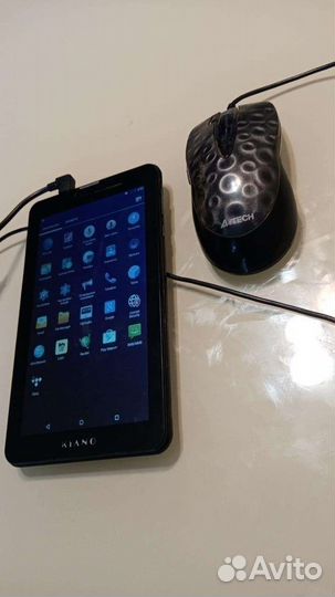 Планшет с Сим-Картой+Флэшка,рабочий