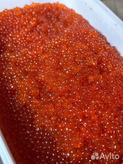 Икра красная