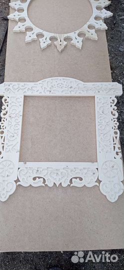 Наличники Резные