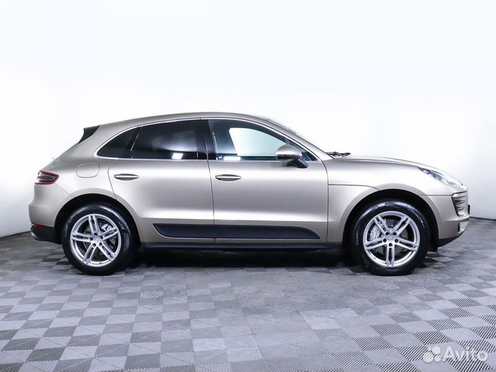 Porsche Macan S 3.0 AMT, 2017, 104 665 км