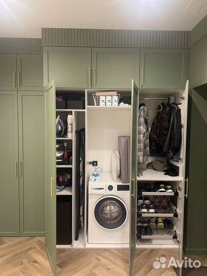 Шкаф распашной в стиле лофт