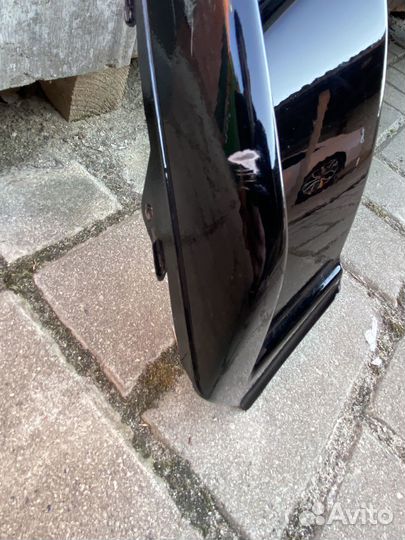 Диффузор заднего бампера Audi a5 Sline rest