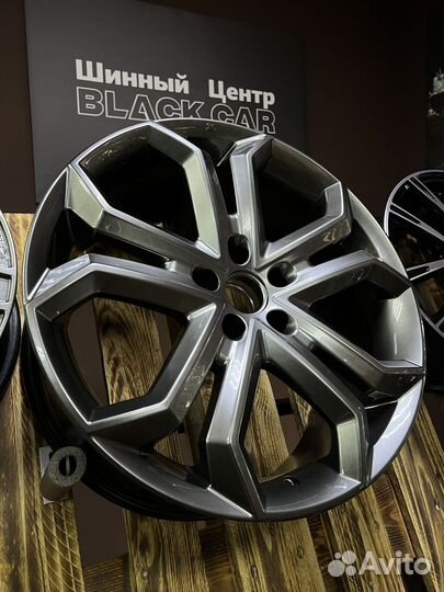 K&K 8,5x19/5x108 ET45 D67,1 Пандора (кс466) Дарк п