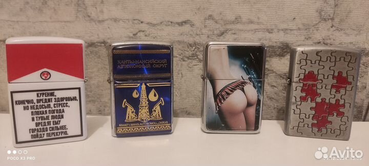 Бензиновые зажигалки