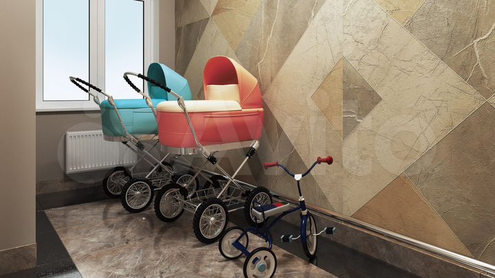 2-к. квартира, 58 м², 24/26 эт.