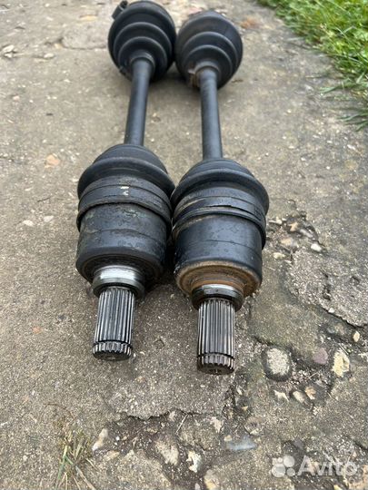 Привод Yamaha grizzly 550