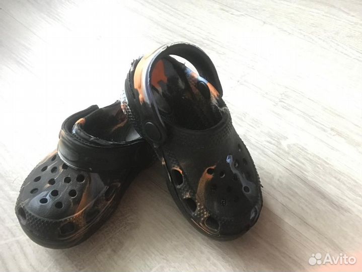 Детские сабо 18р-р