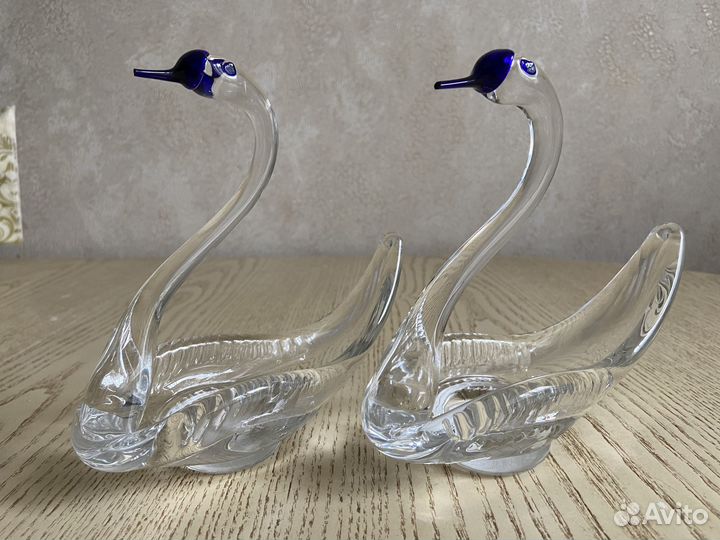 Лебедь.Интерьерная вазочка. Для украшений