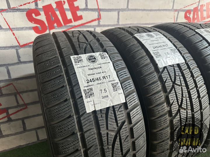 Hankook Winter I'Cept Evo W310 245/45 R17 99V