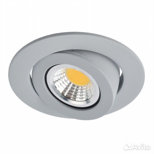 Светильник точечный Arte Accento A4009PL-1GY - мят