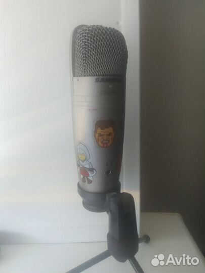 Студийный микрофон Samson C01U PRO