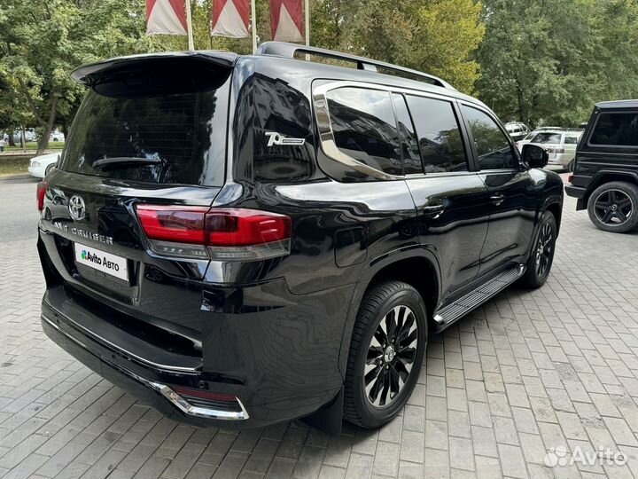 Toyota Land Cruiser 4.5 AT, 2016, 294 000 км