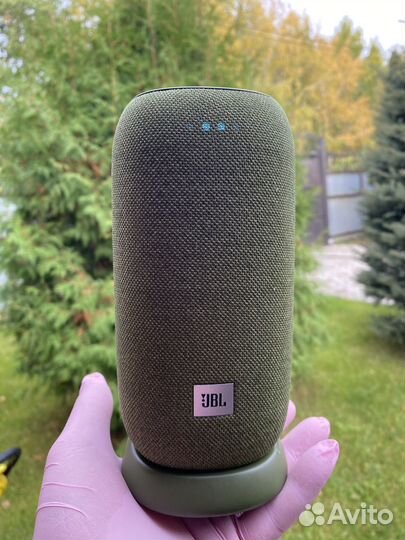 Портативная колонка jbl link portable с Алисой