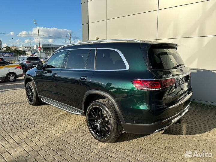 Mercedes-Benz GLS-класс 3.0 AT, 2019, 108 500 км