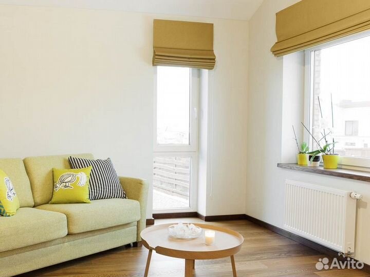 Одинарная римская штора