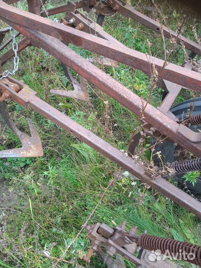 Культиватор Грязинский культиваторный завод КПС-4,2, 1990