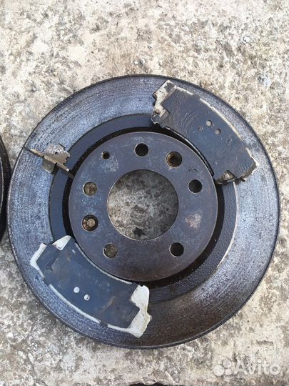 Передние тормозные суппорта fiat ducato