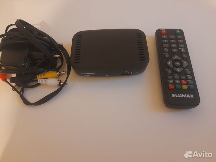 Цифровой тв приемник Lumax
