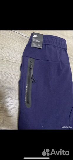 Штаны nike tech fleece
