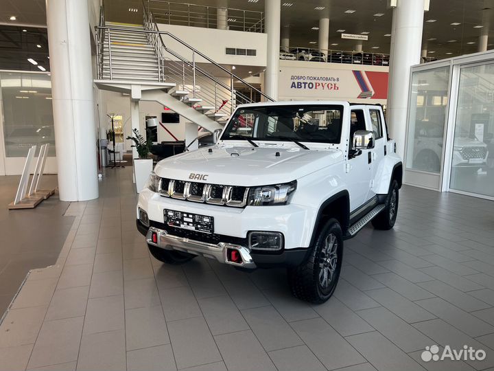 BAIC BJ40 Plus, 2023