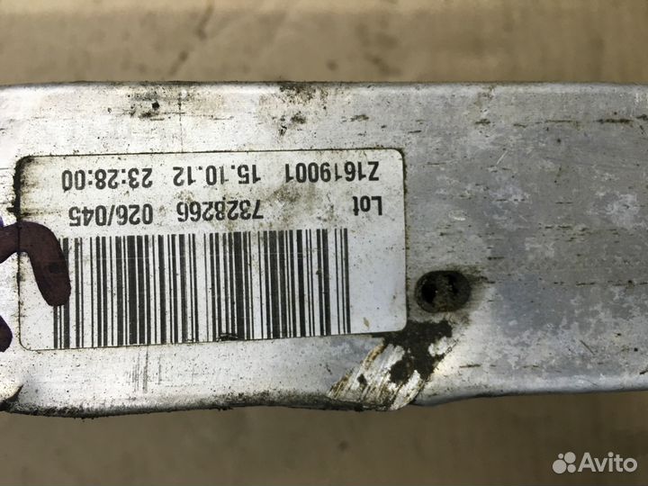 Масляный радиатор BMW F10 M5 F13 F12 F06 M6