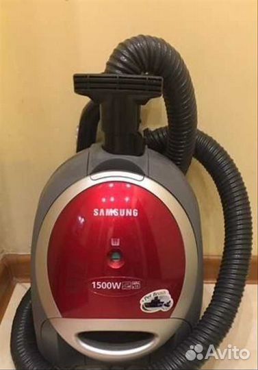 Пылесос Samsung SC6950 1500w управление на ручке