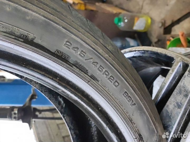 Goodyear Eagle F1 Asymmetric 3 245/45 R20