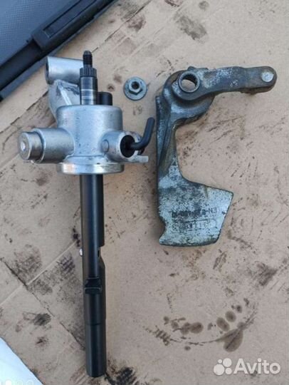 Механизм выбора передач МКПП VAG 0AF301230A