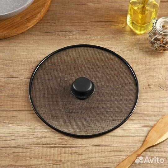 Крышка от брызг Доляна, d25 см