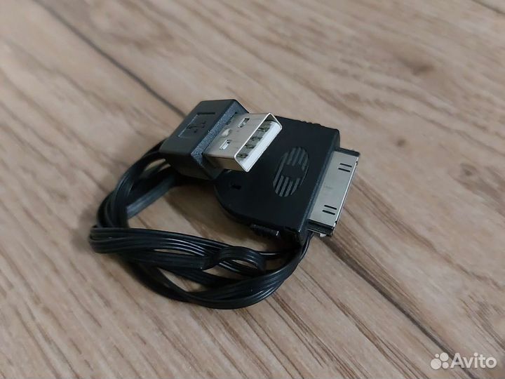Провод для плеера Apple iPod 2/3/4/Nano (плоский)